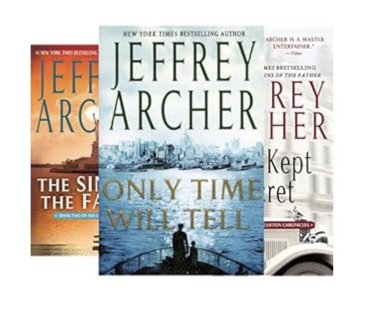 The Clifton Chronicles books by Jeffrey Archer.